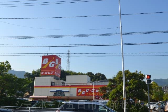 ショッピングセンター　ザ・ビッグ宮内店（ショッピングセンター）まで502m