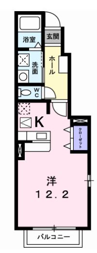 京阪本線 枚方市駅 バス乗車時間：11分 最寄りバス停で下車 徒歩5分 2階建 築13年の間取り写真