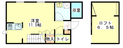 ラコルテジャパンの間取り