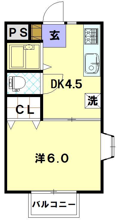 ラファーガＨＯＤＯの間取り