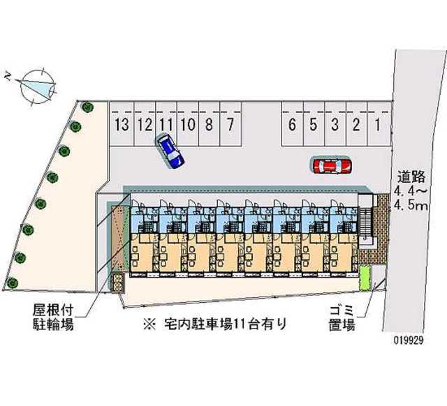 【高松市牟礼町大町のアパートのその他】