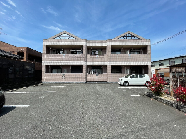 倉敷市羽島のマンションの建物外観