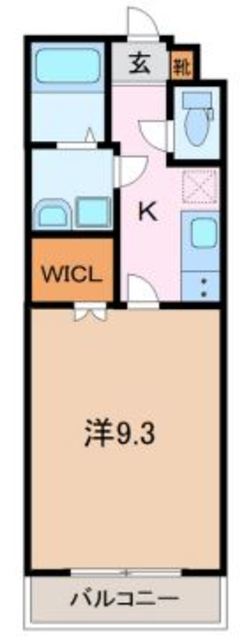 富士市浅間本町のマンションの間取り