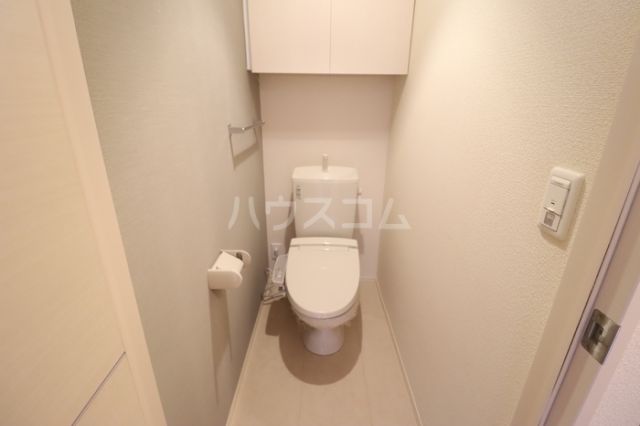 【坂東市沓掛のアパートのトイレ】