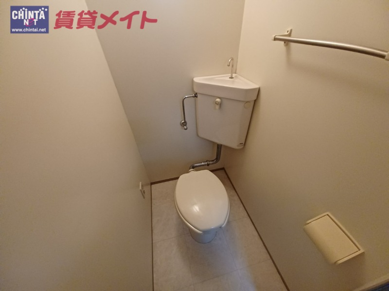 【コーポ伊藤のトイレ】