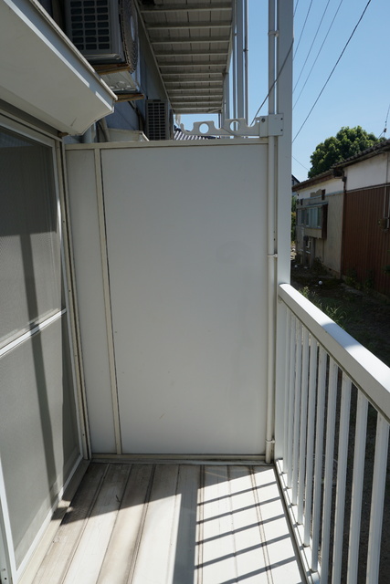 バルコニー　★バルコニーでは洗濯物が干せます★