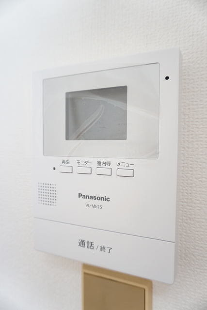 セキュリティ　★モニター付きインターホンです★