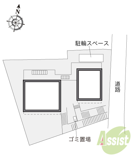 【神戸市長田区高東町のアパートのその他】