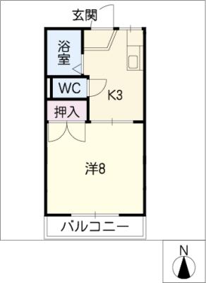 フレグランス豊盟の間取り