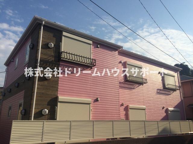 神奈川県横須賀市三春町５（アパート）の賃貸物件の外観