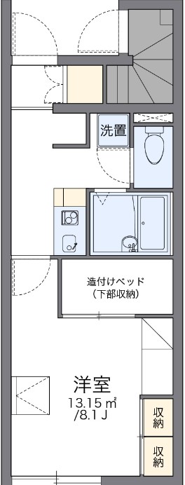 西羽貫の間取り