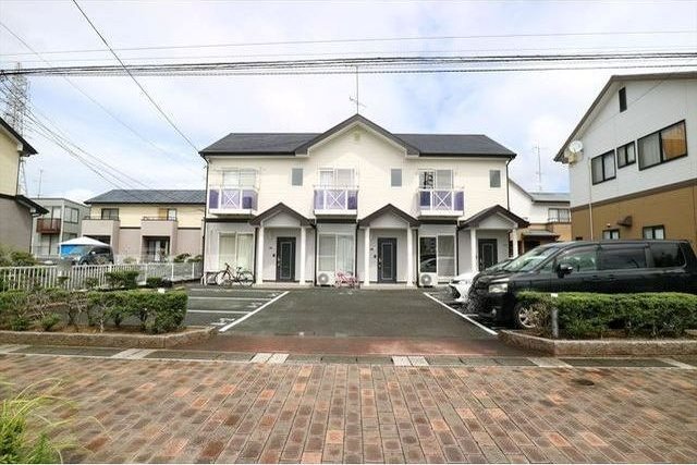 静岡県浜松市中央区大平台４（一戸建）の賃貸物件の外観