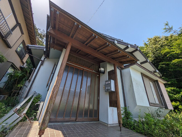 静岡県浜松市中央区佐鳴台５（一戸建）の賃貸物件の外観