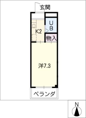 パレスプロシードの間取り