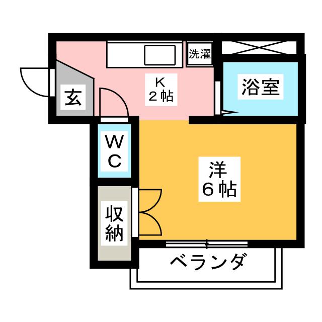 エステート１２の間取り