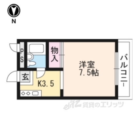 ハーブコートの間取り