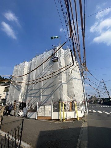 【Ｎａｎａｌａ緑町の建物外観】