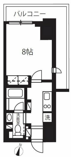 プライムメゾン千葉新町の間取り