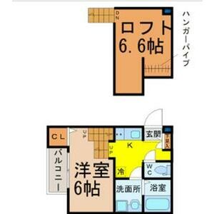 Feliz新守西の間取り