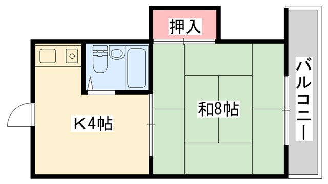 ブリリアント石津南町の間取り