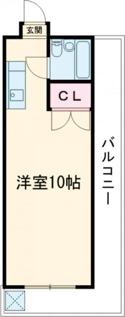 【京都市右京区太秦堀ケ内町のマンションの間取り】