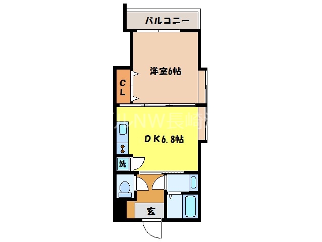 Tsビルの間取り