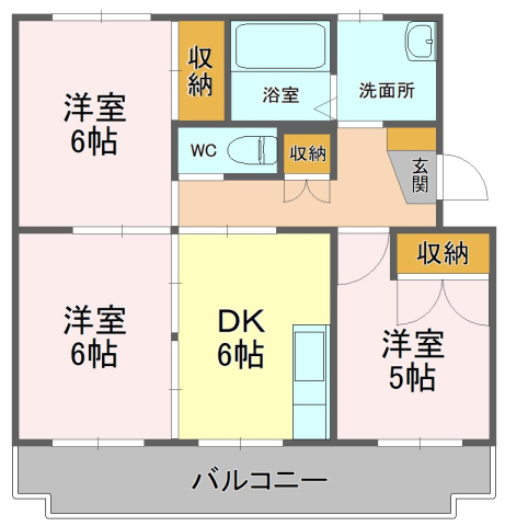 アーバンライフ上力の間取り