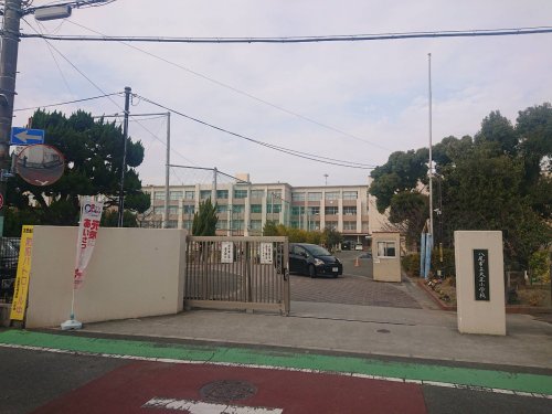 【八尾市太田のマンションの小学校】