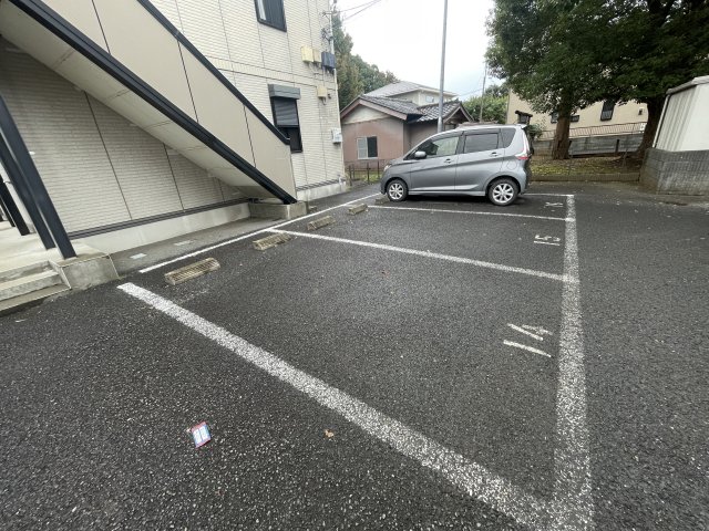 【セジュール南柏Iの駐車場】