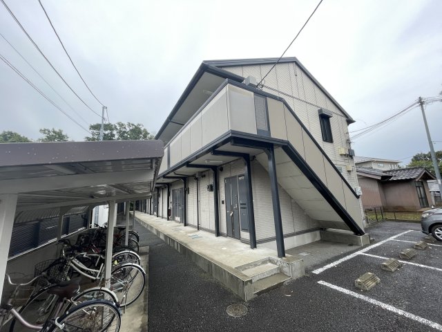 【セジュール南柏Iの建物外観】