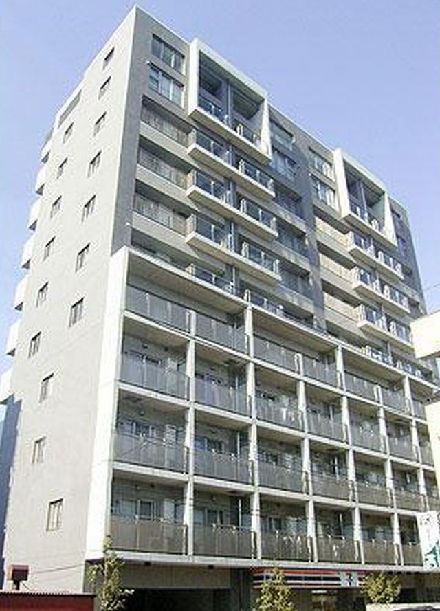 豊島区西池袋のマンションの建物外観