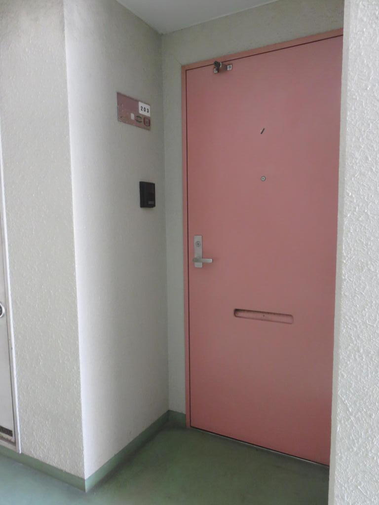 コーポ篠尾の玄関写真