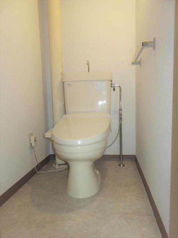コーポ篠尾のトイレ写真