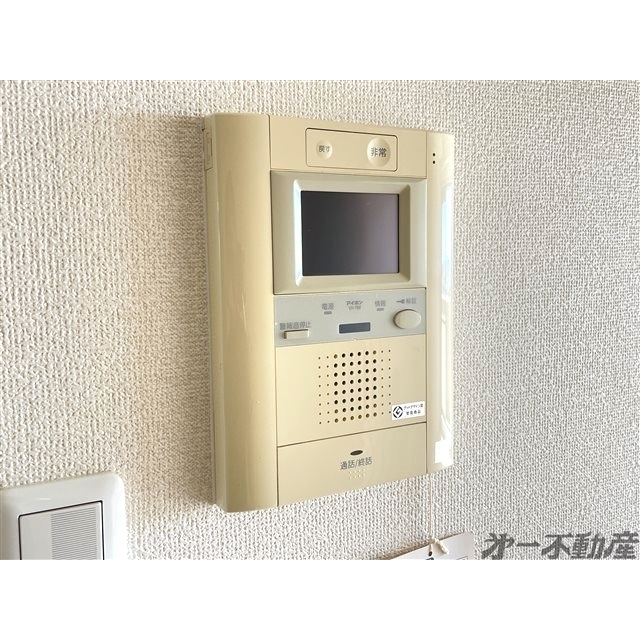 セキュリティ　ＴＶインターホン