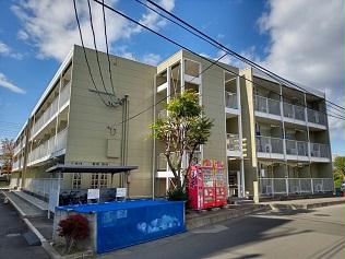 【レオパレス北屋敷IIの建物外観】