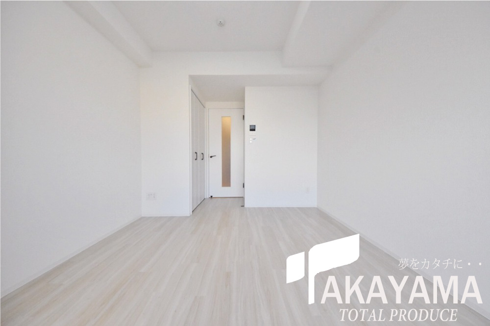 バス・シャワールーム　洋室角度別、四角い間取でレイアウトがしやすいです★