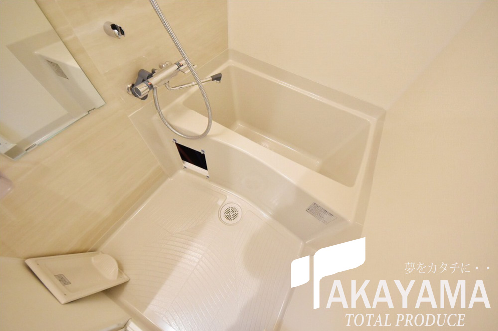 収納　浴室、浴室乾燥機付きのキレイなお風呂★