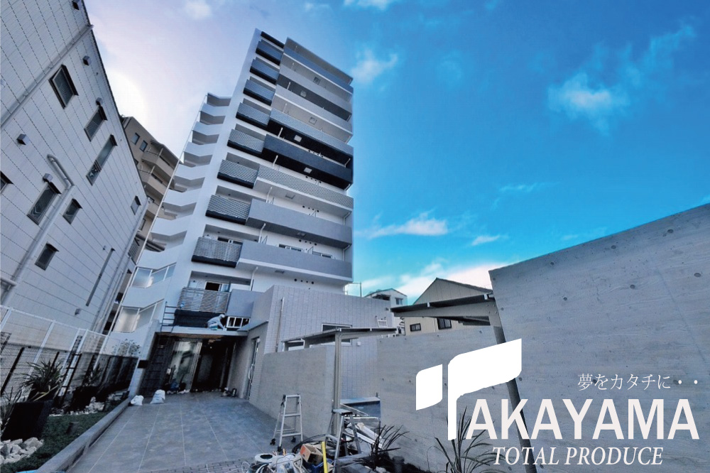 建物外観　RC造のしっかりした構造★