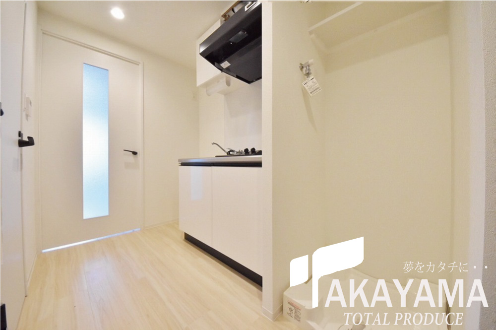 居室・リビング　キッチン、スペースが広く使い勝手◎