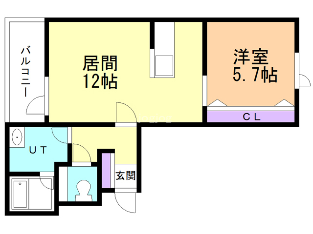 ｎｅｗ－ｒｉｃｈの間取り