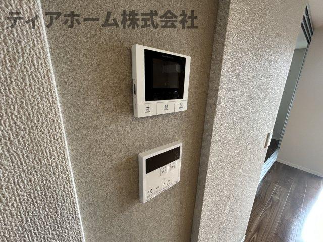 【葛城市南道穗のマンションのセキュリティ】