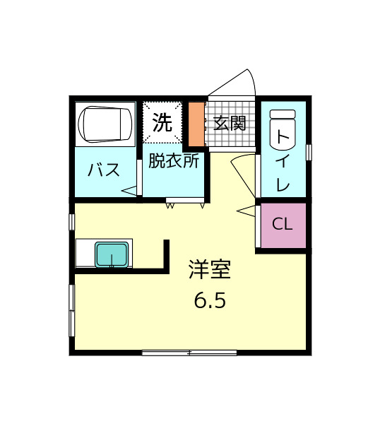 シャインロードミヤコの間取り