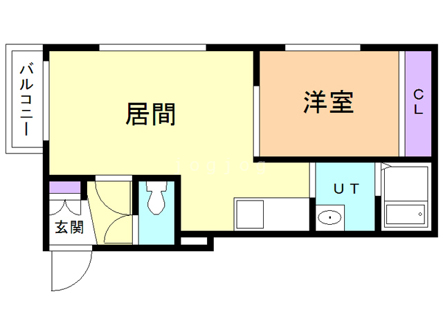 レジェーロの間取り