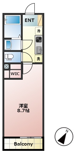 フォレスト西所沢の間取り