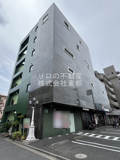 川崎市多摩区枡形のマンションの建物外観