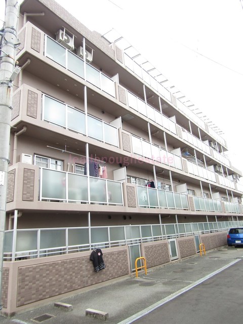 大橋マンション二番館の建物外観