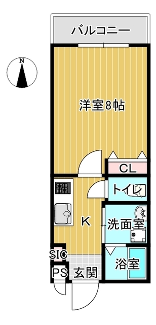 KOTOステージ伏見稲荷の間取り