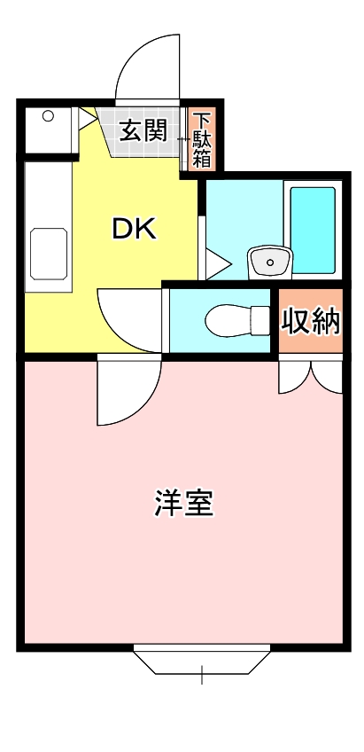 ヴィレッジ21の間取り