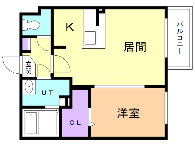 アビタフレムサの間取り