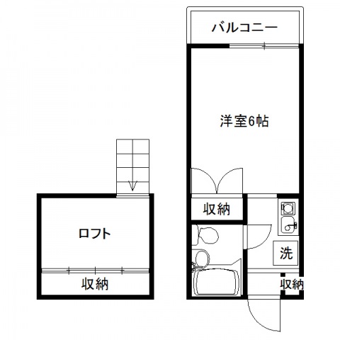 エトワールIVの間取り